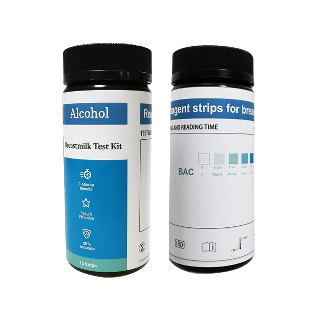 Breast Milk test strips - ChangChun WanCheng Bio-electron Co.,Ltd.