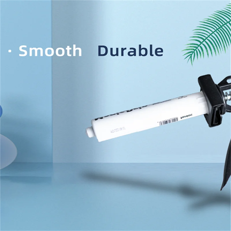 Low Price Hand Tools 50ml 1:1 Dispenser Gun Silicone Gun Skeleton Caulking Gun with Free RTV Silicone