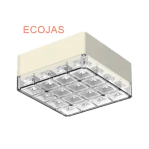 ECOJAS Colorful Industrial Style Design and Decoration Ceiling Light Decorative Art Down Light