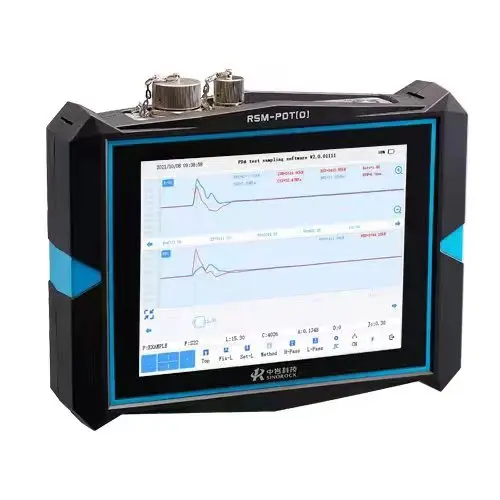 PDA High Strain Dynamic Load Tester Load Pile Driving Analyzer Testing