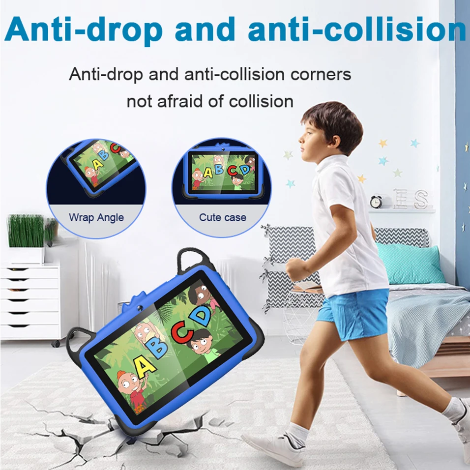 Tablette Pour Enfant Android Tablette Educative Learning Kids Pad Tablet for Kids Education Children Tablet Android