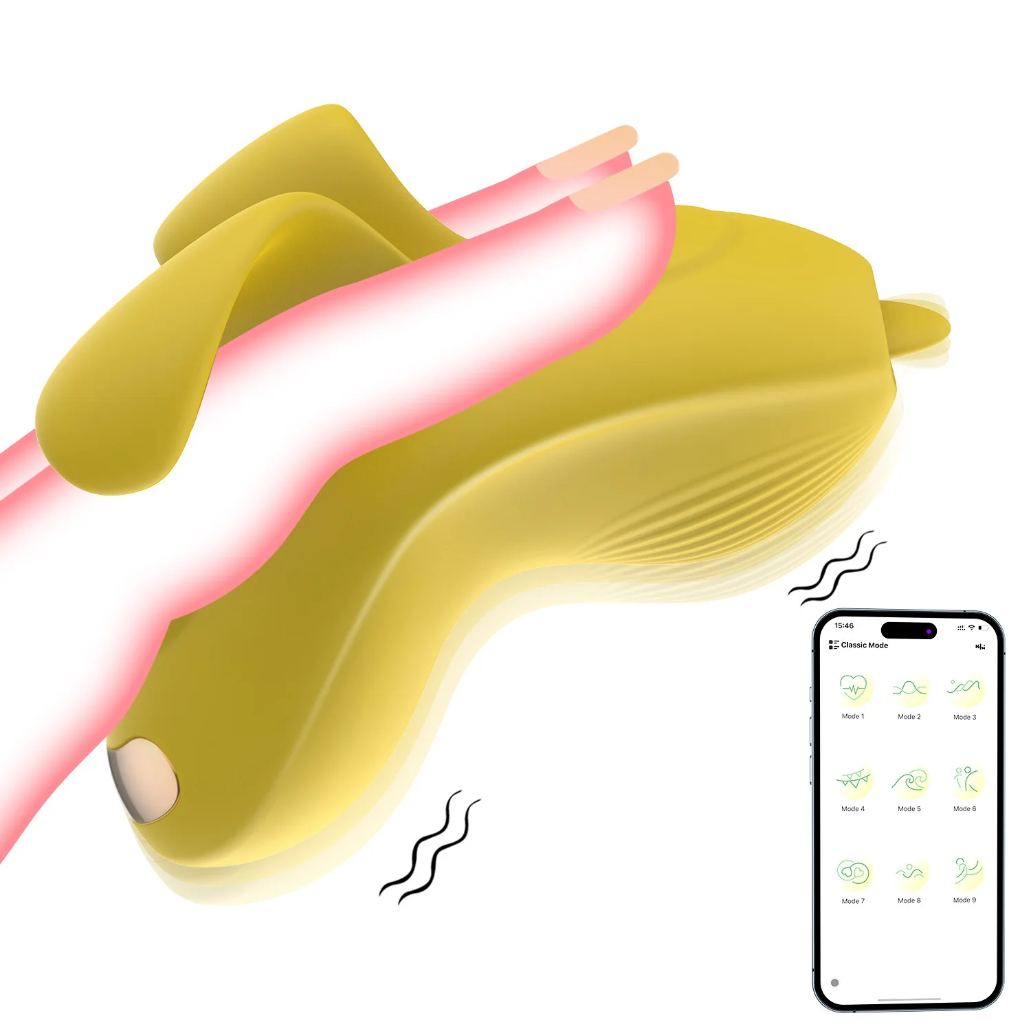 Vibratore portatile per adulti, per leccare il sesso, giocattoli sessuali per ragazze, punto G, vibratore elettrico vaginale per il piacere sessuale delle donne_voghion.com