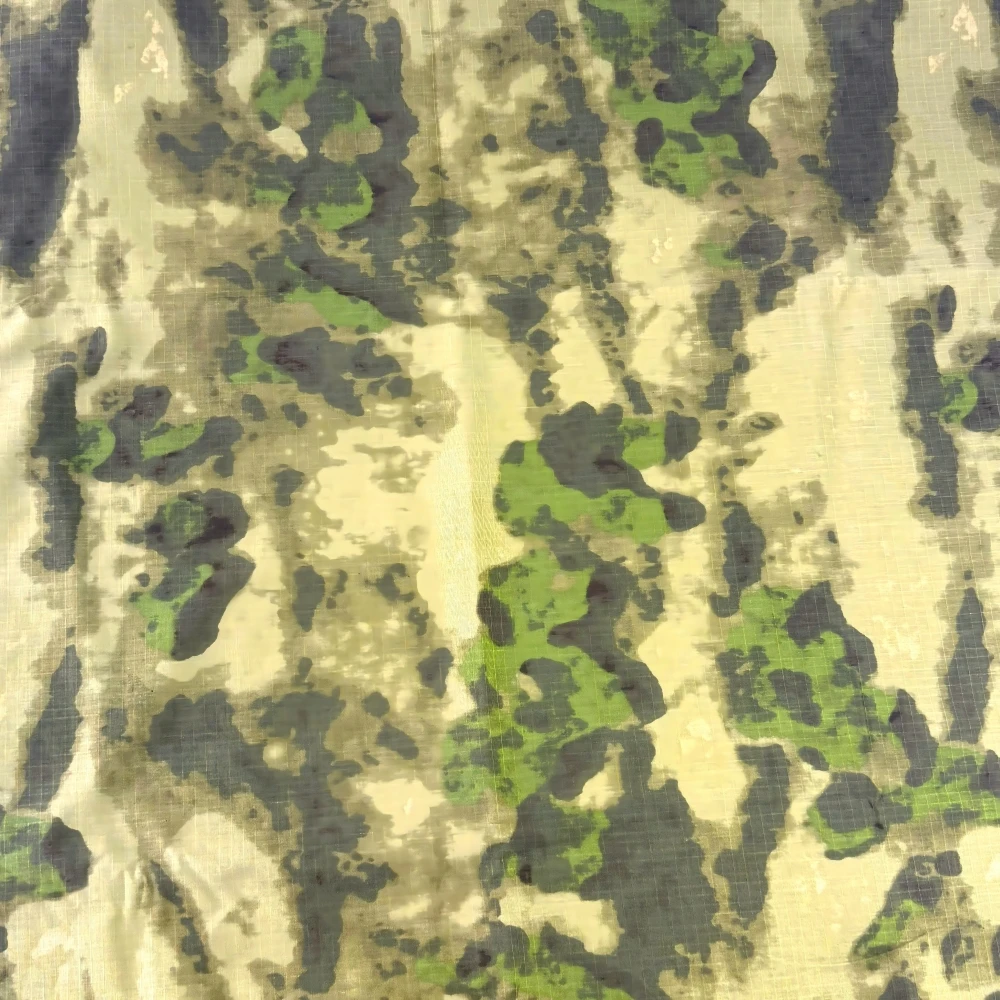 Russian FG Jungle Ruins Camouflage Fabric - Tear-Resistant