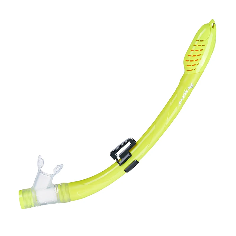 Aloma Kids válvula superior de silicone de qualidade alimentar bocal de esportes aquáticos equipamento de natação mergulho de tubo snorkeling