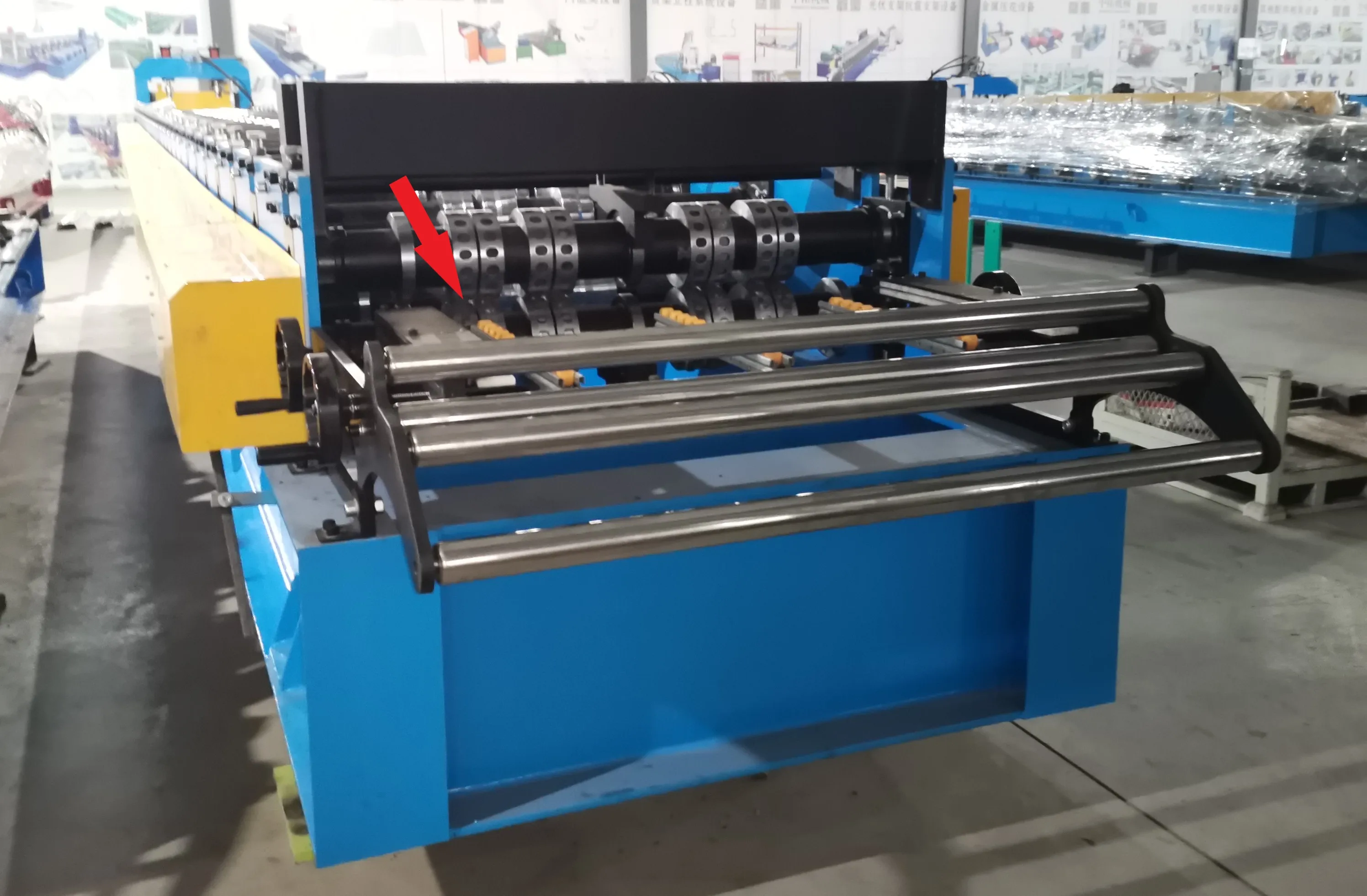 Automatic galvanized steel decking rolling forming machine manufacturer