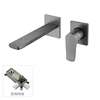 Gunmetal gray round hot melt valve body style