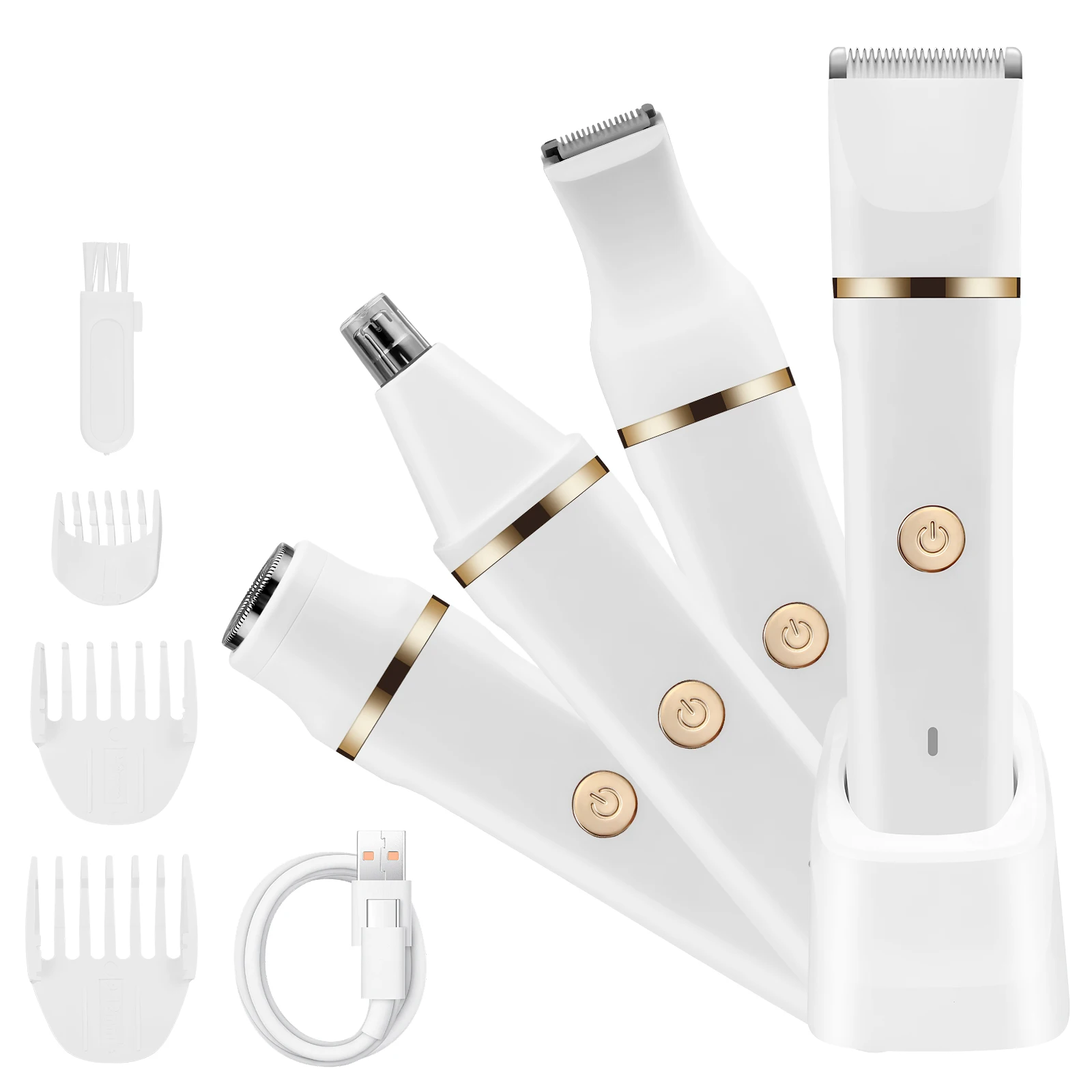 4 в 1 Женская электробритва