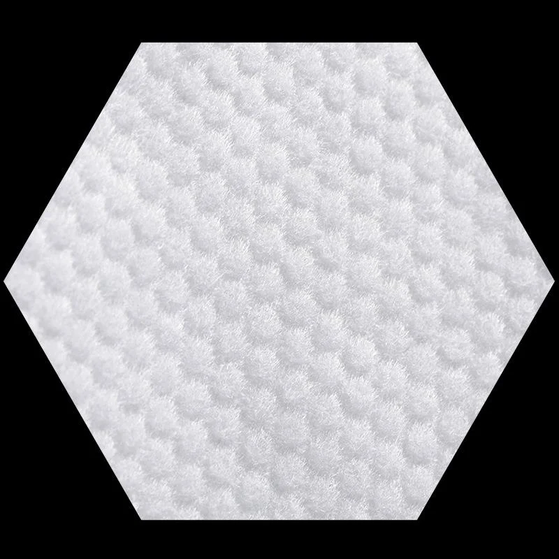 40 г/кв. М, Нетканые рулоны ткани, 30% вискоза и 70% полиэстер, нетканые ткани для влажной ткани, сырье