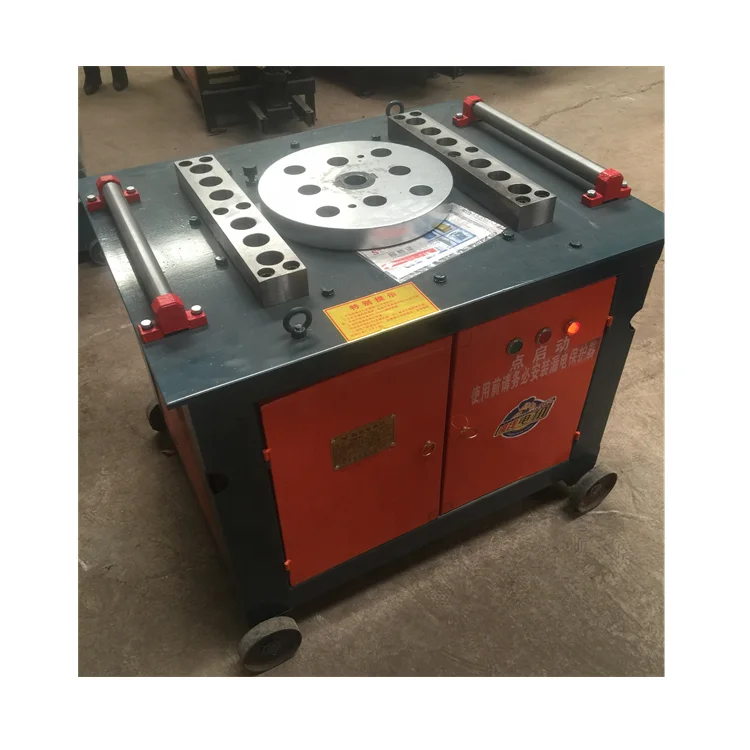 Стальной гибочный станок для арматуры, оборудование для сгибания винтовой резьбы, стали