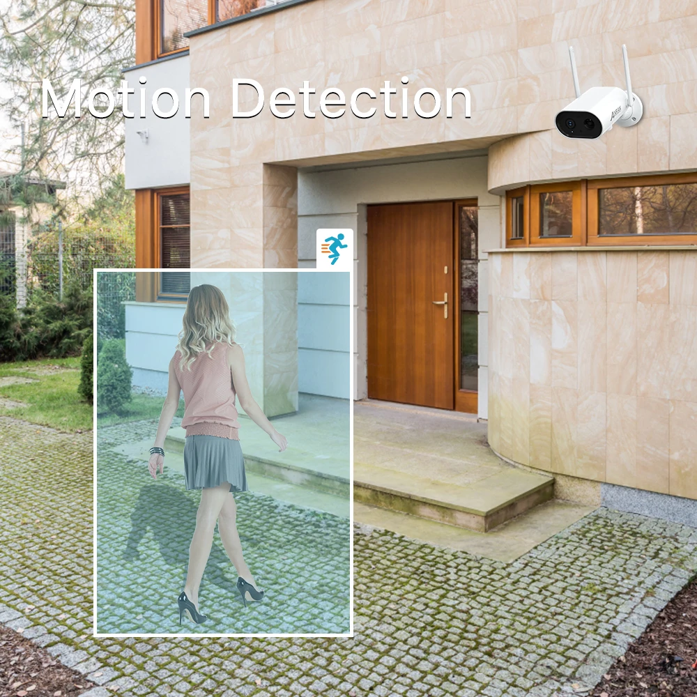 Anran Oem Ptz Optics Solar Powered Camera Outdoor 3mp Wifi Cctv Camera