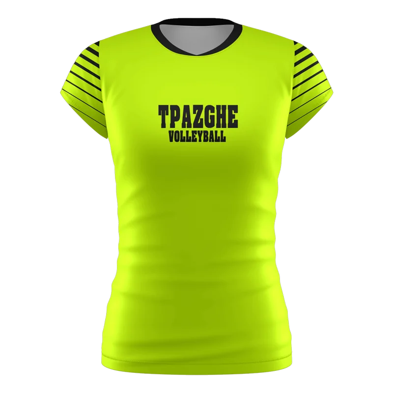 Brazil Sublimation Volleyball Jersey Design