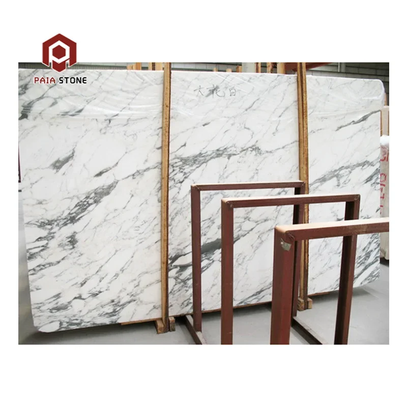 Cena fabrycznych płyt marmurowych w kolorze białym za metr kwadratowy