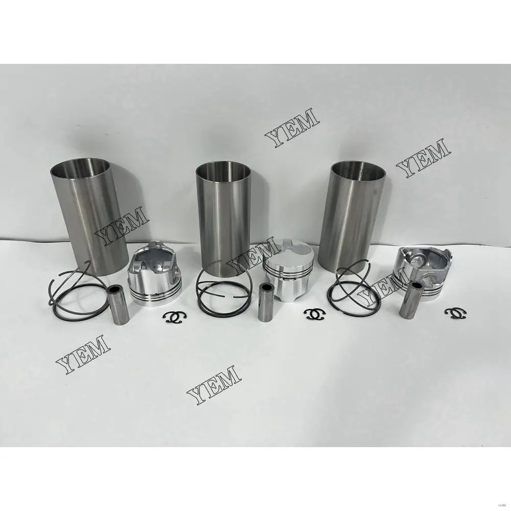 Liner Kit With Cylinder Piston Rings Liner For Perkins 403C-11 Diesel Machinery Engine Parts