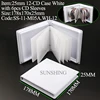 M05A:25mm 12-PP CD Case Ring Binder White