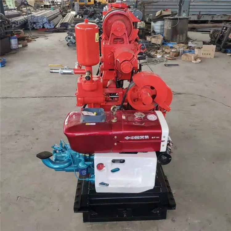 XY-1A буровая установка для бурения гидравлических скважин по выгодной цене 300 м геологоразведочная продажи