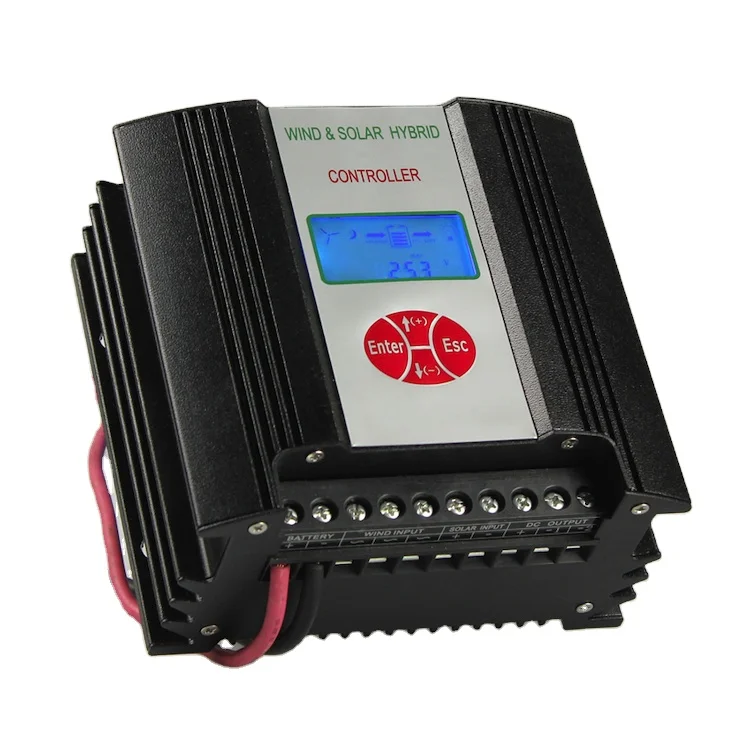 Wind and Solar Hybrid System Wind Mppt Charge Controller 100W