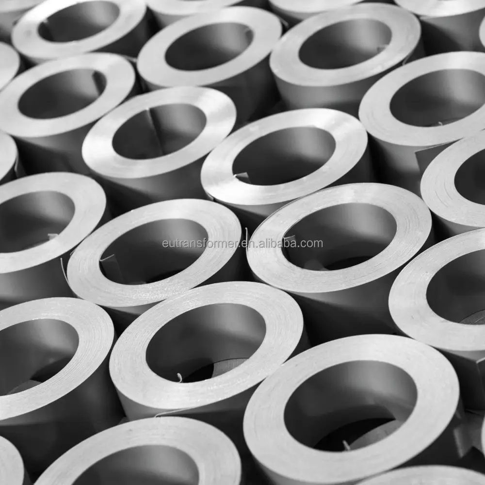 Iron Core Sample Silicon Steel Sheet Toroidal Transformer Iron Core - EUCORE