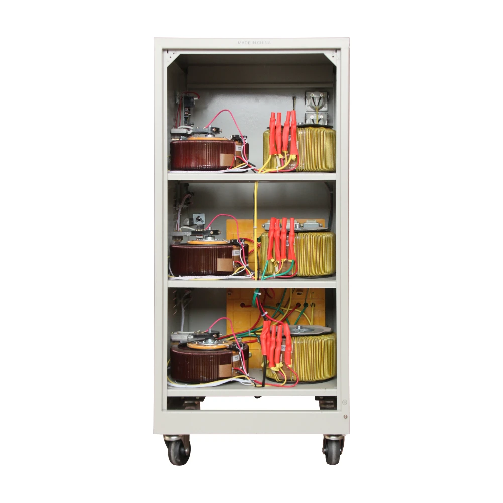 TMUX 100KVA AC Automatic Voltage Regulator Stabilizer for Office Three Phase Avr