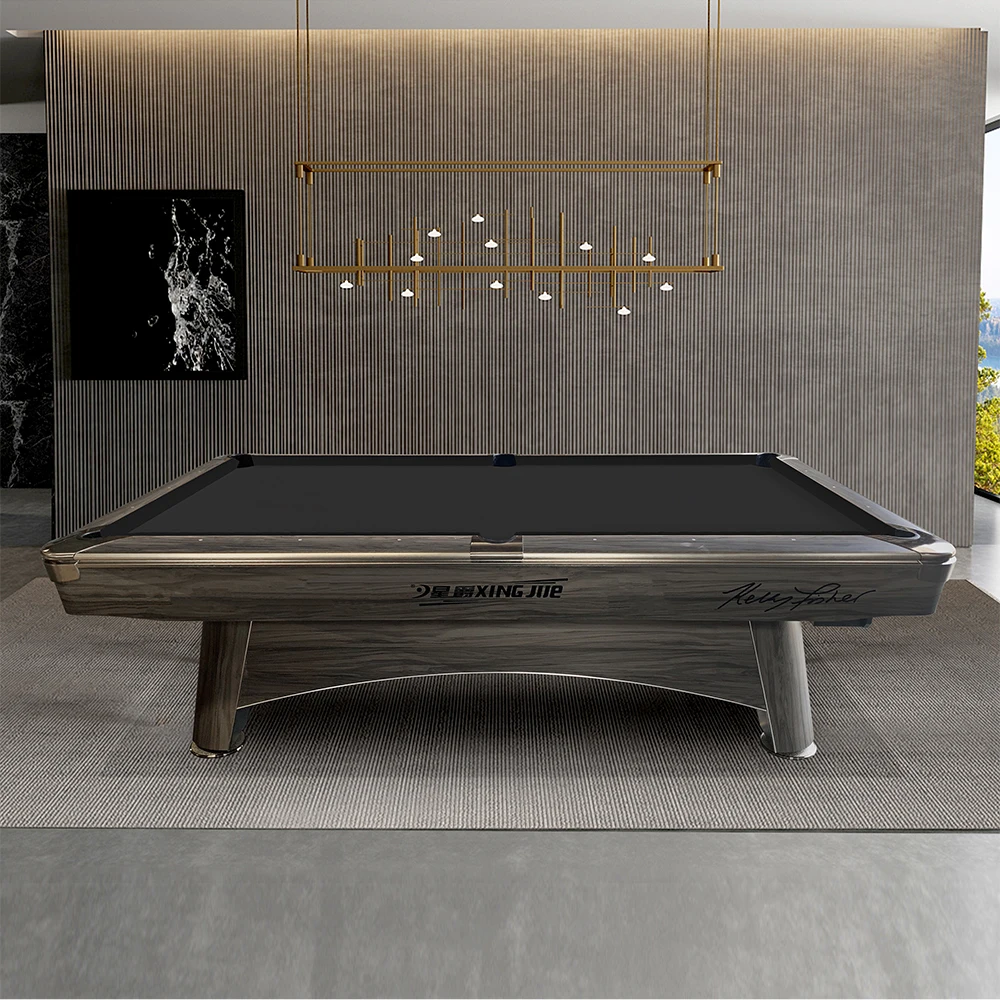 7ft 2 in 1 Bilhar Design Moderno mesa de bilhar Multifuncional com
