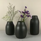 Artwork Artistic Drawing Customized Decoration Created Ceramic Flower Vase OEM Modern OCM Origin