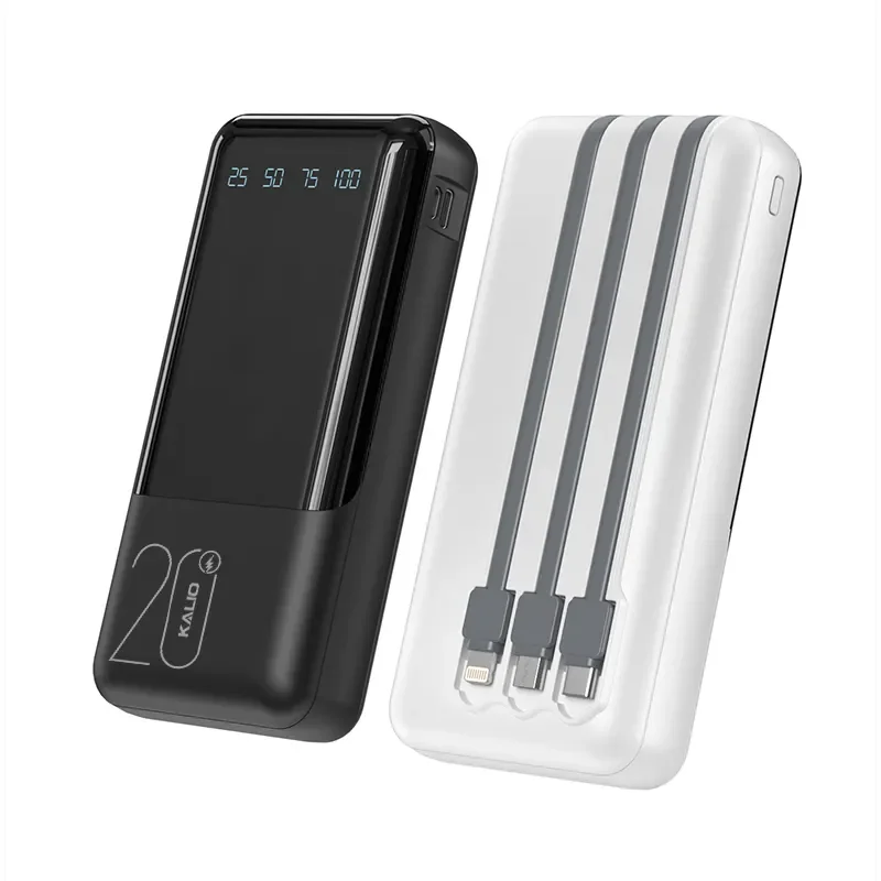 Power Bank With Led Digital Display