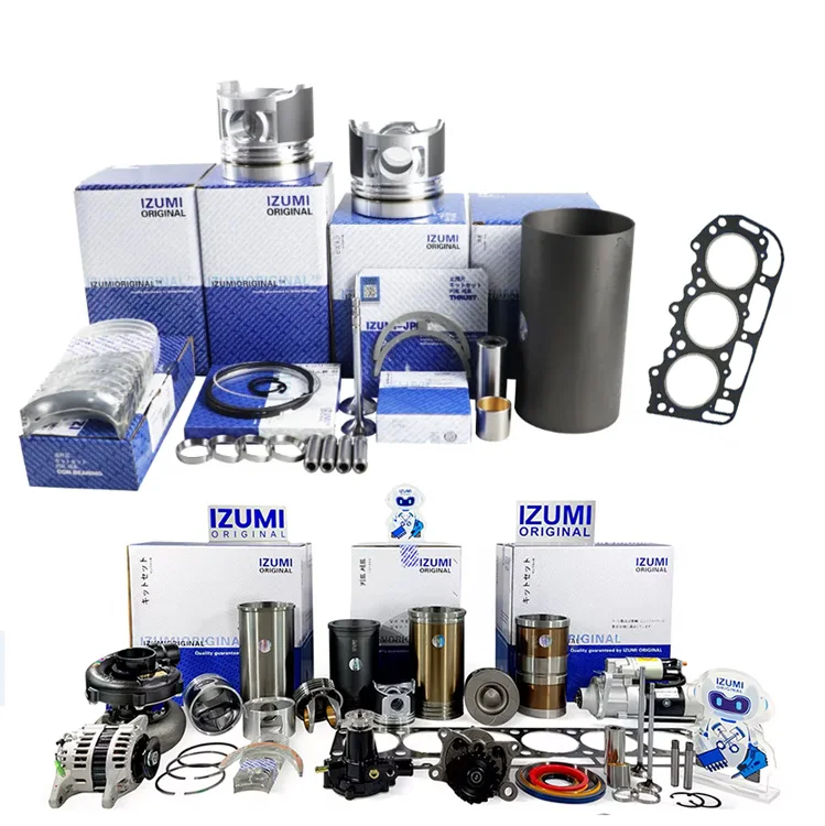 IZUMI ORIGINAL 320C Overhaul Rebuild Kit CAT Diesel Engine Parts For CATERPILLAR