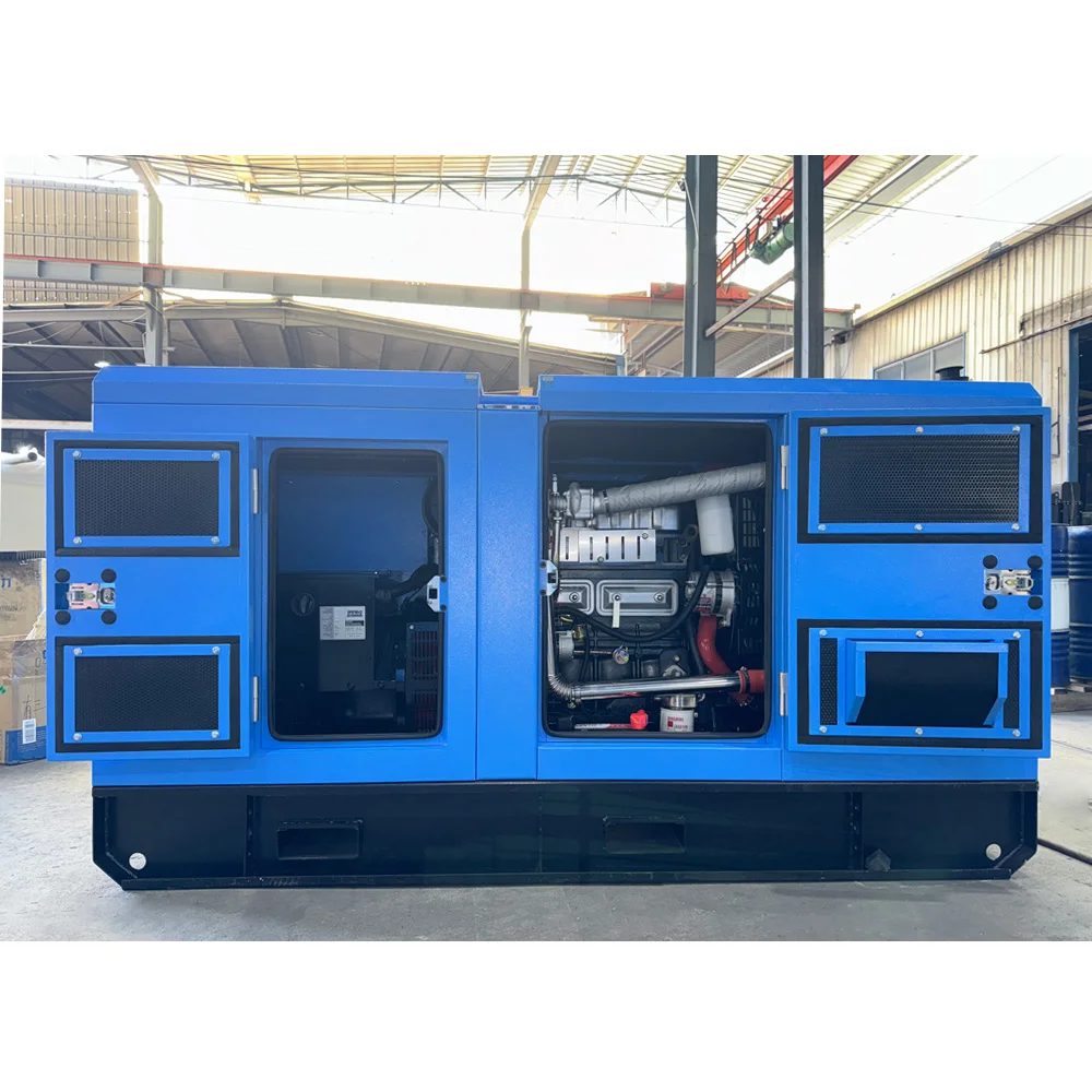 Wartsila 50 MW Diesel Generator with Auto Start Silent Type 1500rpm Speed DC Output Rated Voltage 220V/400V/380V/230V/110V Sale