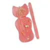 Horseshoe Pearl Cat Head Material Pack Set