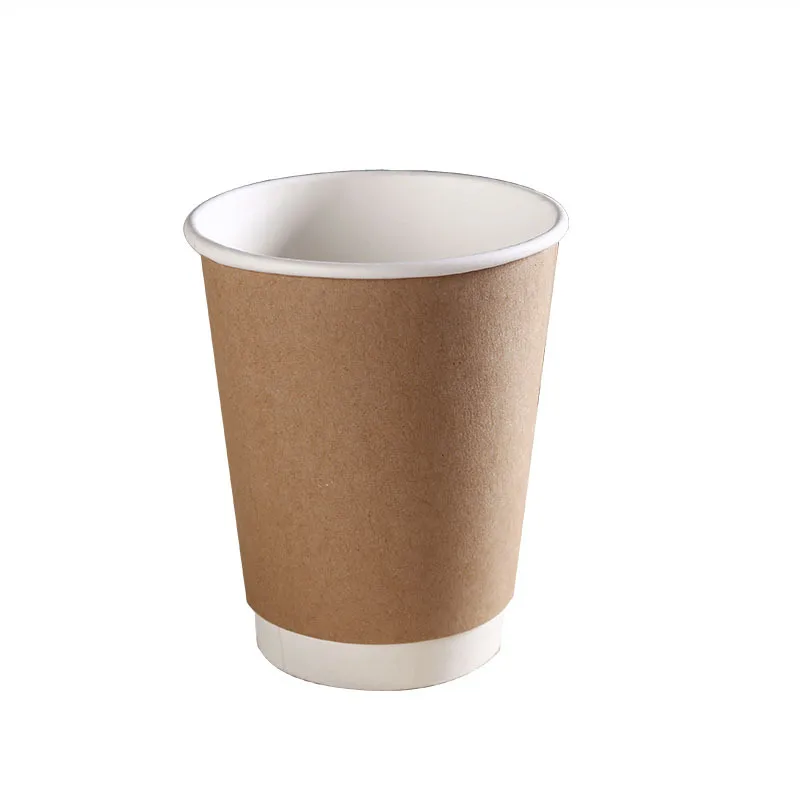 Logo Printed Paper Coffee Cup Double Wall 8oz Single Wall - Buy 8oz ...