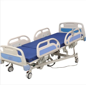 Five-function electric hospital bed, the source hospital bed manufacturer of LEHO, hospital bed that is convenient for nursing.