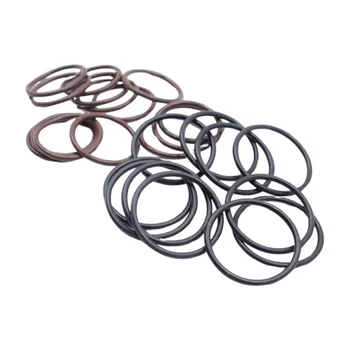 Custom Silicone Rubber Parts Silicone Rubber Molded Products Reverse Seal Ring Silicone Sealing Ring