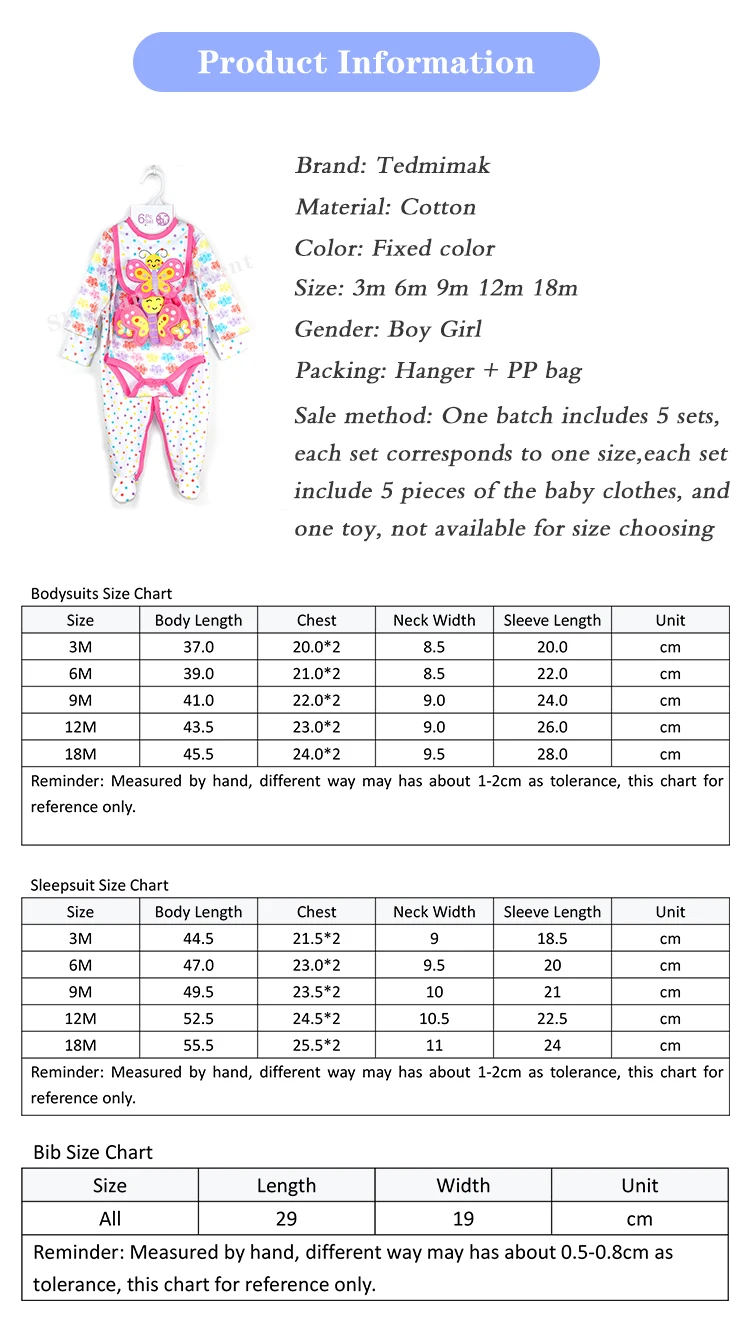 Conjunto de ropa de bebé