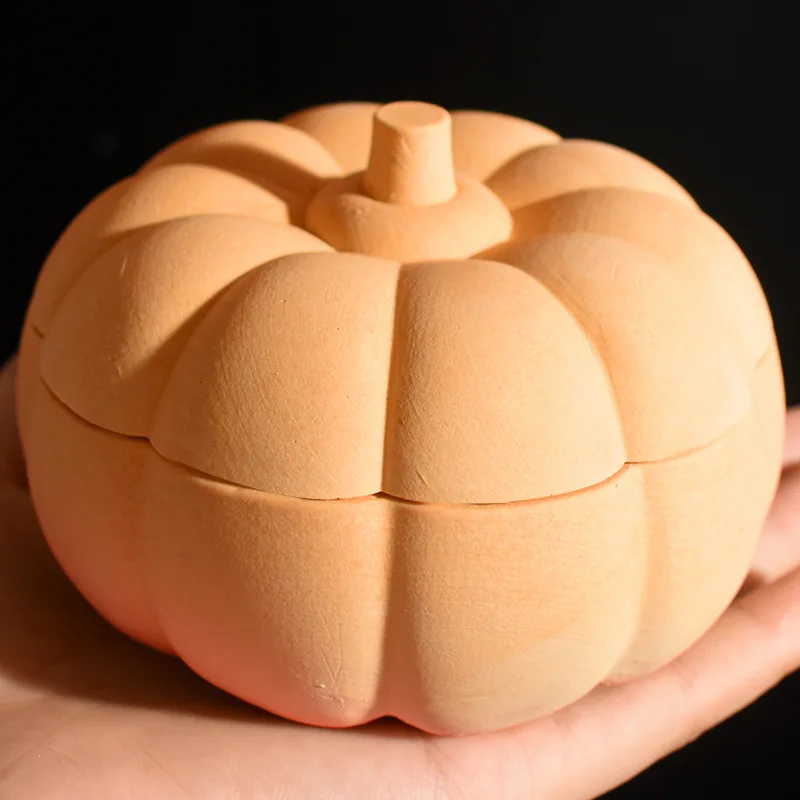 Halloween Pumpkin Silicone Mold Gypsum Ornament for Candle Cup & Storage Box Plant Shape Halloween Jar Mold factory