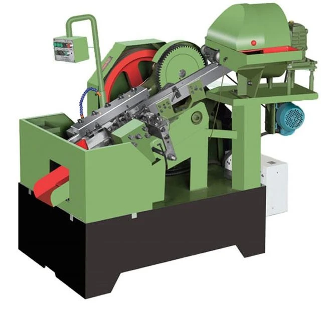 Widely Used Superior Quality Green Bolt Cold Heading Machine For Manufacturing Plant