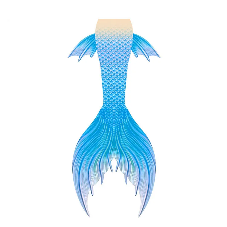 Профессиональные бикини с хвостом русалки для плавания сертификатом