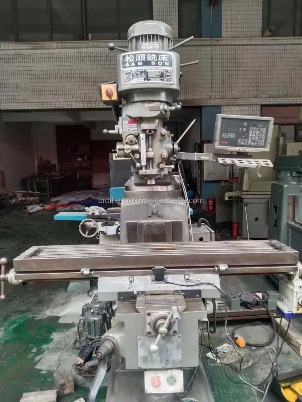 Used Metal Vertical Milling Machine Second Hand Milling Machine Factory