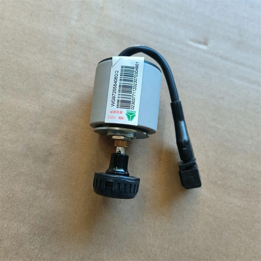 WG9725584060 PTO Knob - High-Quality Sinotruk Spare Part