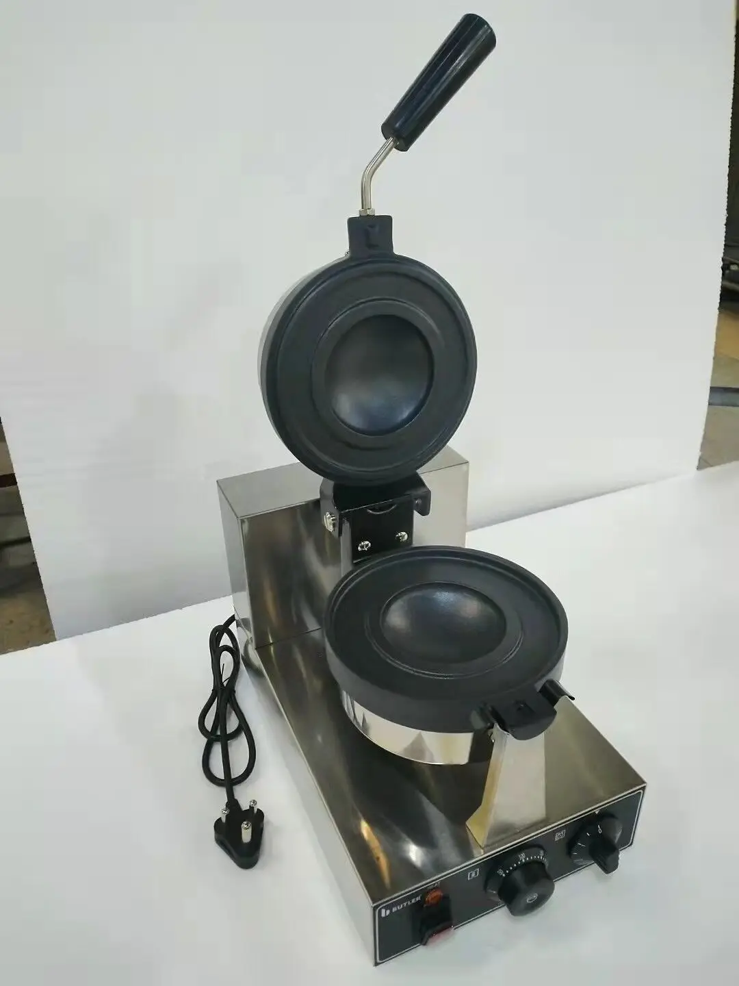 Hamburger Ufo Burger Machine Electrical Press Ufo Burger Maker Machine