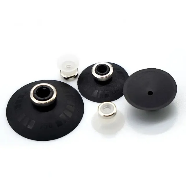 Customized Non Standard Silicone Rubber Vacuum Suction Cups With Screws Buy Silicone Rubber 4075