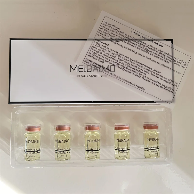 S OEM/ODM Peptides Face Lifting Serum with Plant Stem Cell for Rejuvenation Firming Hydration & Youthful Glow Korean Glass Skin