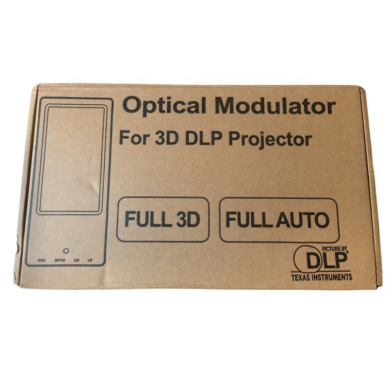 High Quality 3D Polarization Modulator for Home Theater Use 3D Modulator by Modulator 3D