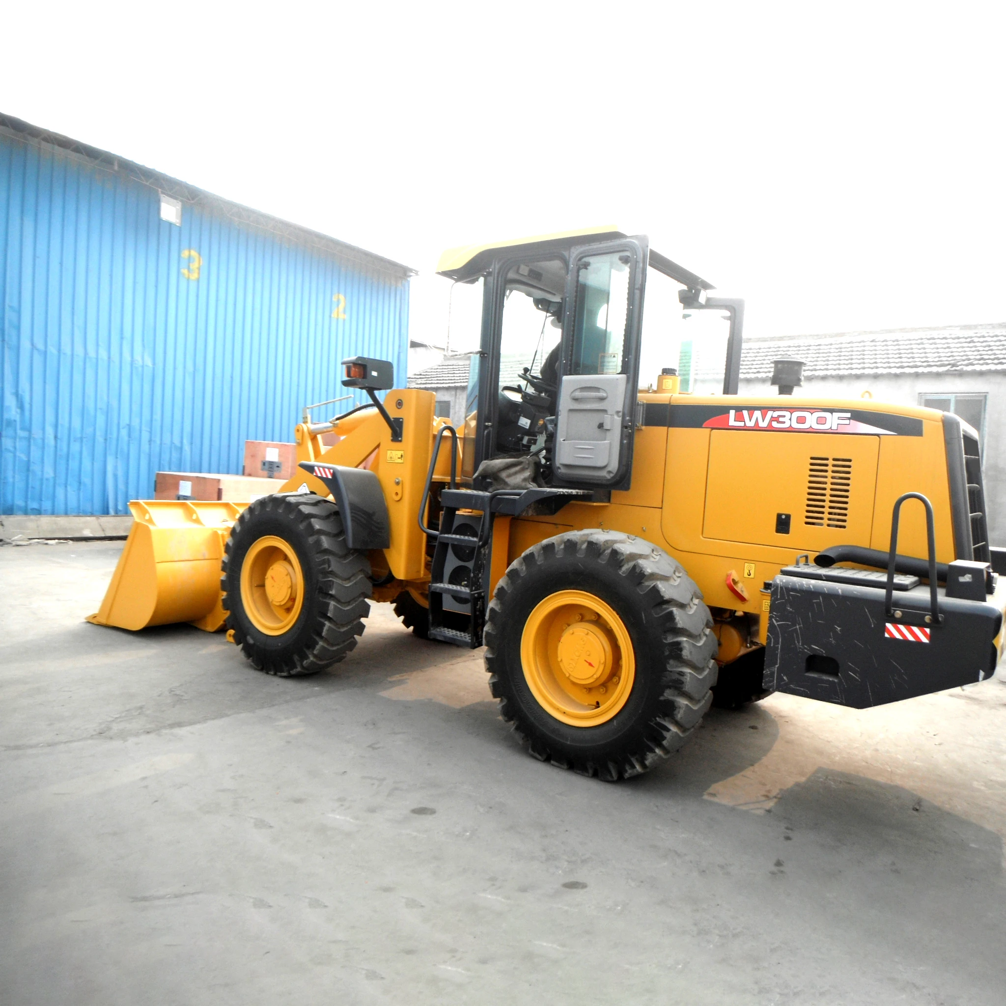 Top Brand Wheel Loader Forklift 5 Ton Wheel Loader Front End Loader ...