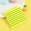 Cuaderno con líneas amarillas