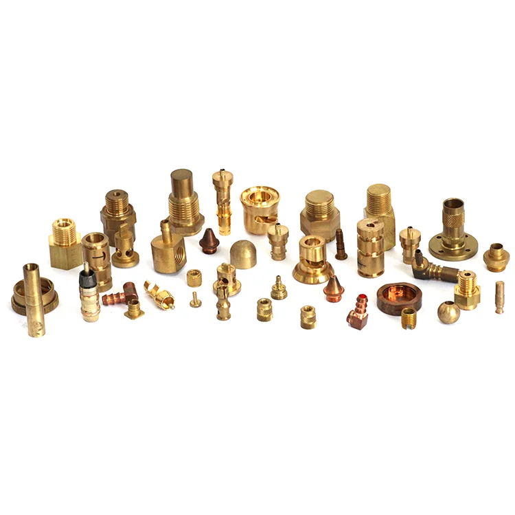 ISO Standard Turning Parts Copper Brass Steel High Precision CNC Milling Parts CNC Aluminium Machining Service Parts