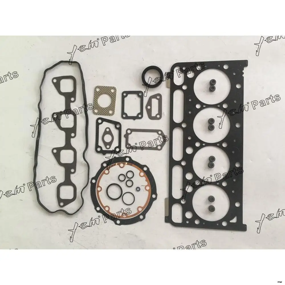 Head Gasket Set Fit for Kubota V2403 Engine Repair Parts Kit