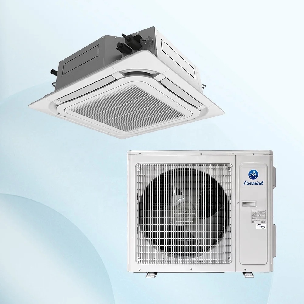 Climatisation unité intérieure cassette 600 x 600 Confort - R32 | Téréva