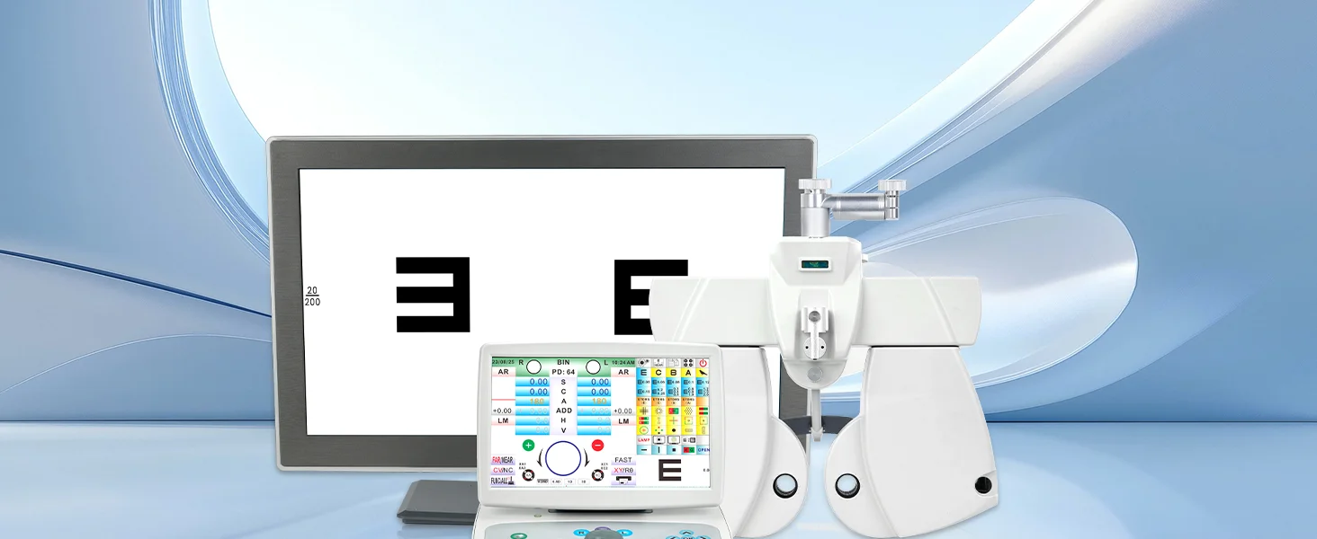 Digital Optical Digital Auto Phoropter CV-9800 Vision Tester Optics Instruments for Vision Testing for Optical Store