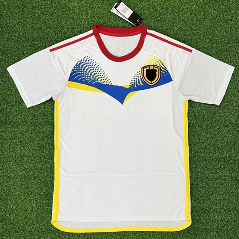 2024 2025 New National Team Venezuela Jersey Red And White Home And