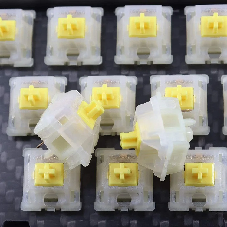 Cream yellow switch. Gateron milky yellow. gateron cap milky yellow. gateron ks-3 milky pro. gateron silver.
