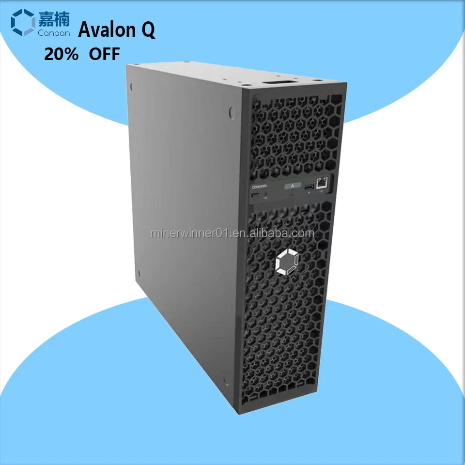 New Avalon Q 90T 1674W Bitcoin Mining Machine Canaan Asic Miner Low Power  Quiet Operation for Home Mining in Stock Sale| Alibaba.com